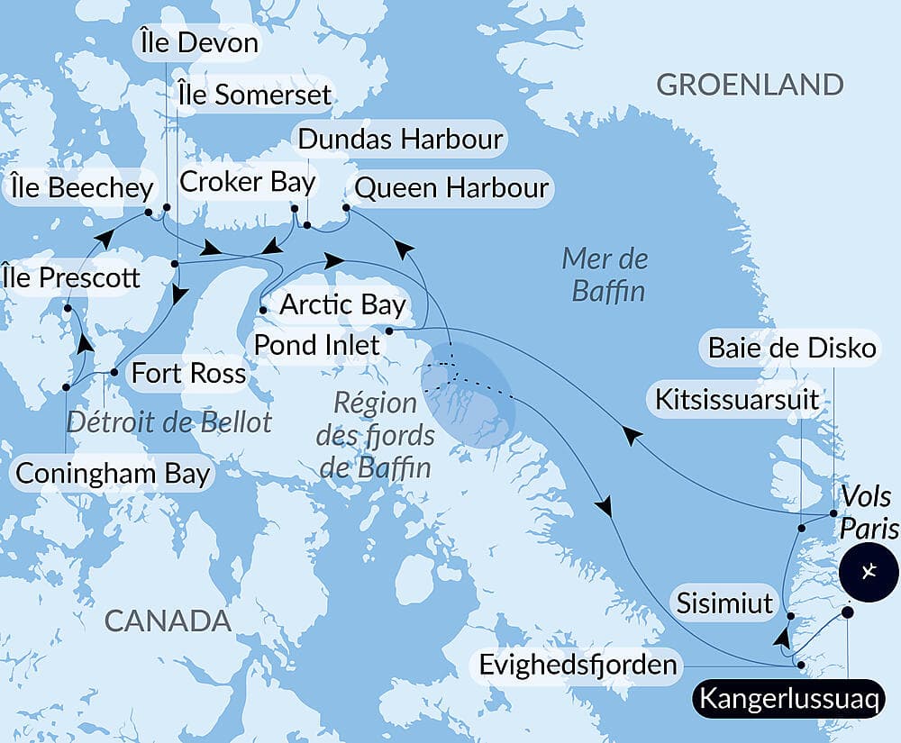 Au cœur du passage du Nord-Ouest