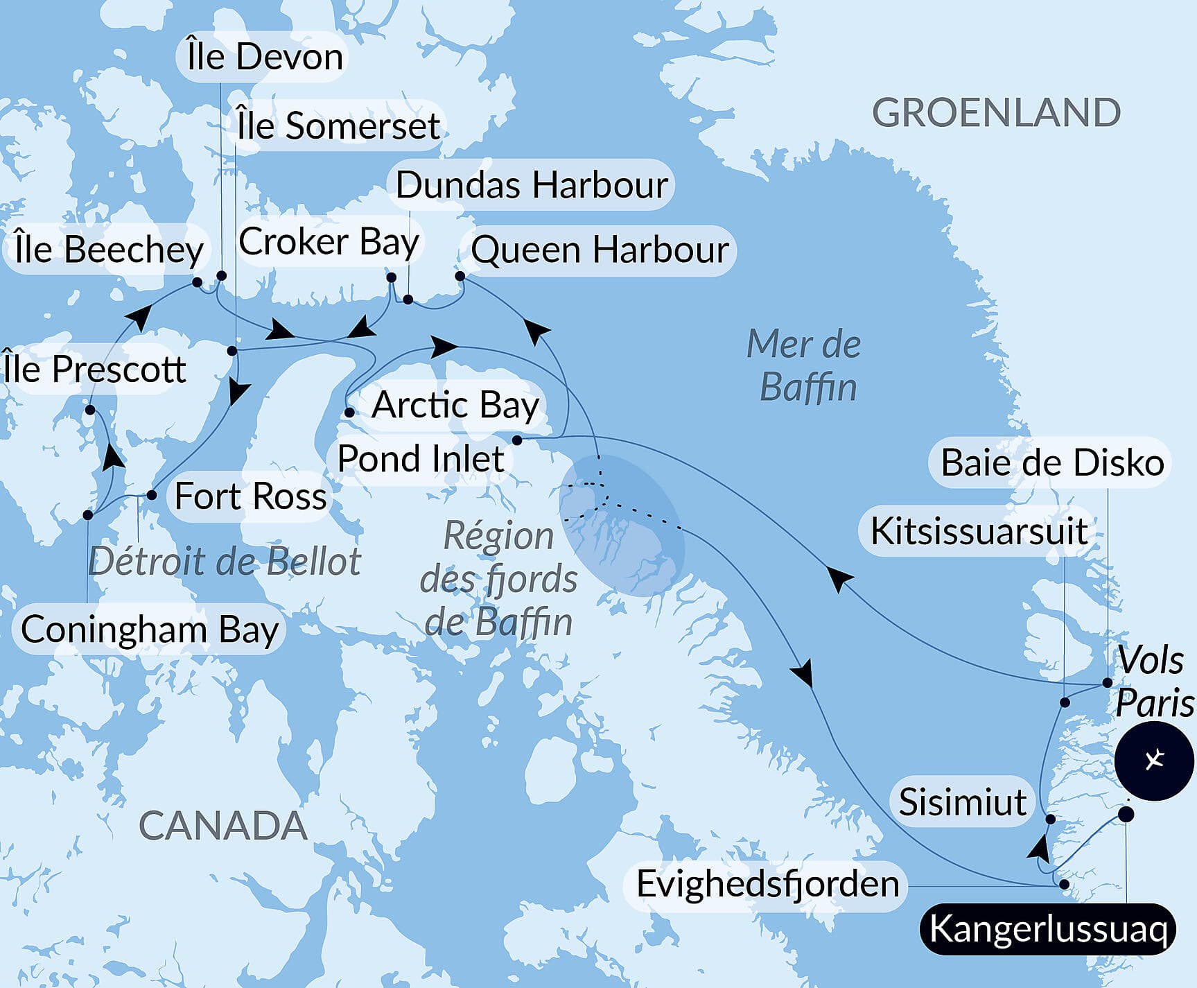 Au cœur du passage du Nord-Ouest