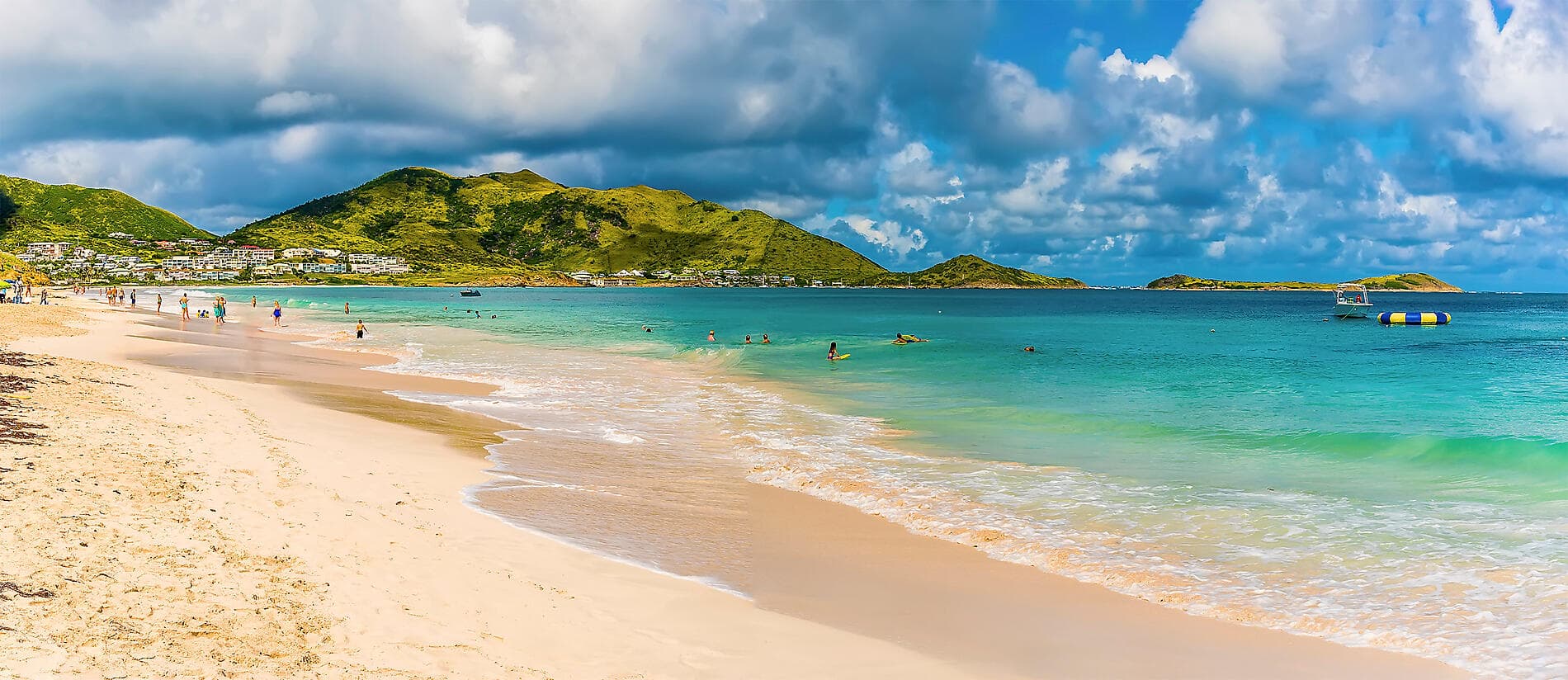 Les Caraïbes, sous les voiles de La Désirade 