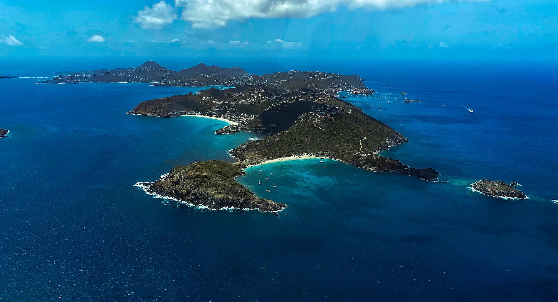 Les Caraïbes, sous les voiles de La Désirade 