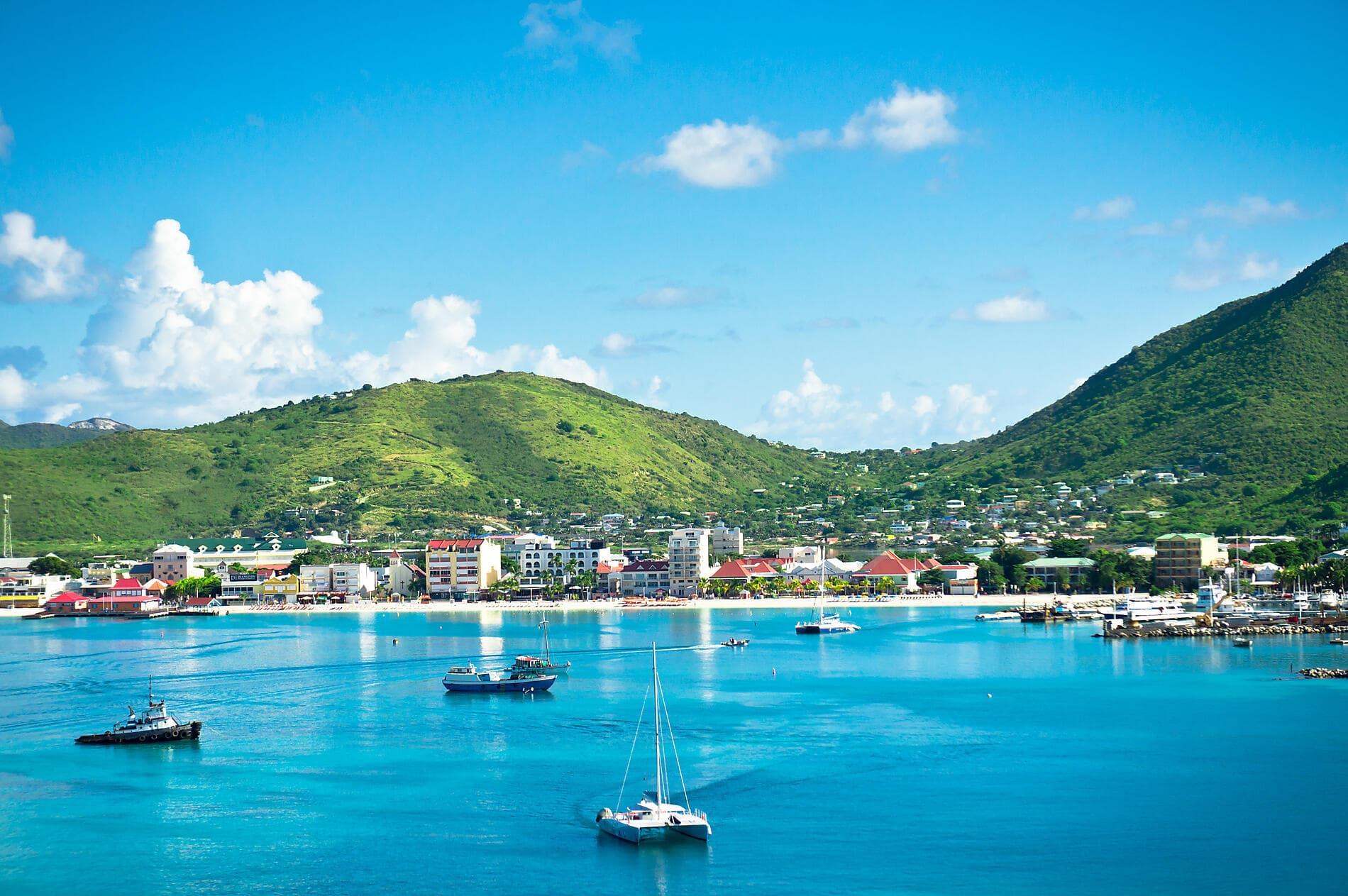 Les Caraïbes, sous les voiles de La Désirade 