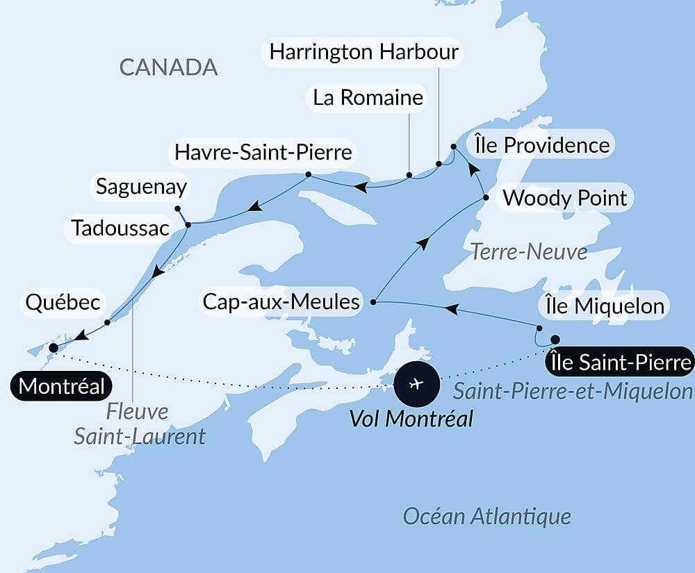 Exploration au gré du Saint-Laurent