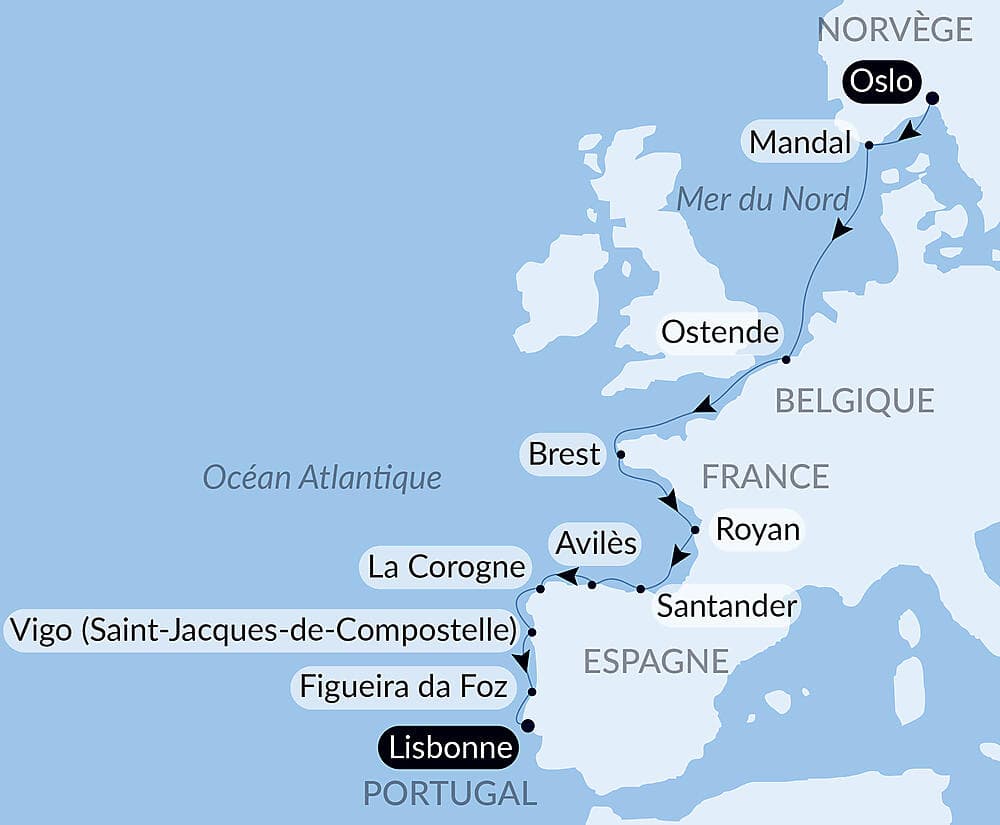 L'été au vert, de la mer du Nord à la péninsule ibérique