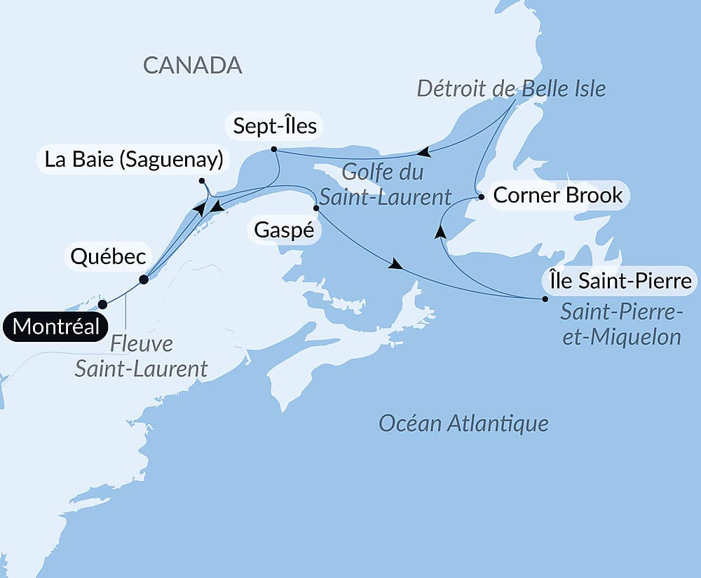 Le fleuve Saint-Laurent au cœur de l'hiver boréal