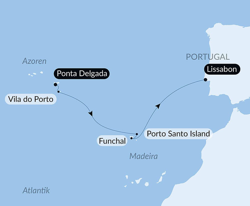 Madère et Açores null