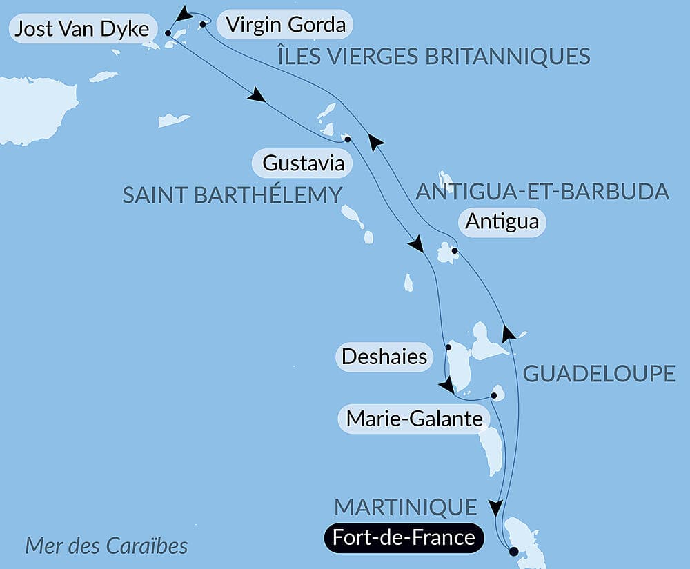 Escapade gastronomique dans les Caraïbes