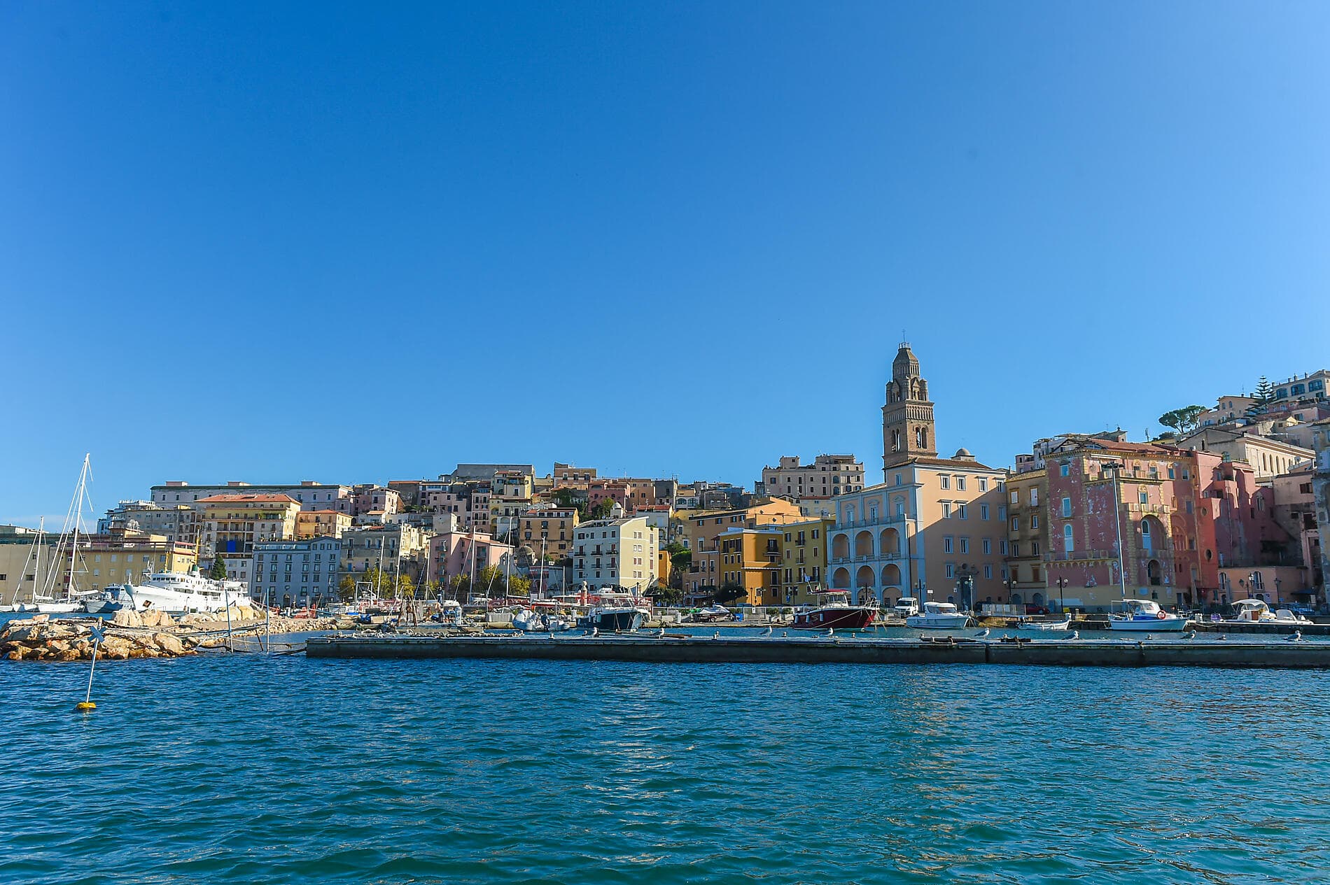 Rivages italiens et ile de Beauté 