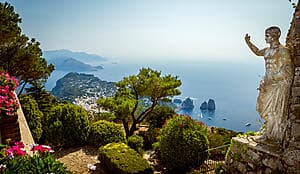 Capri, la perle de la Méditerranée