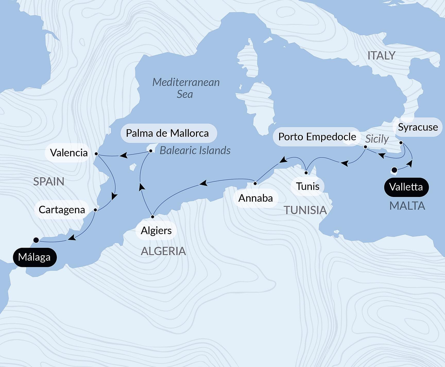 La grande Bleue, au fil des civilisations