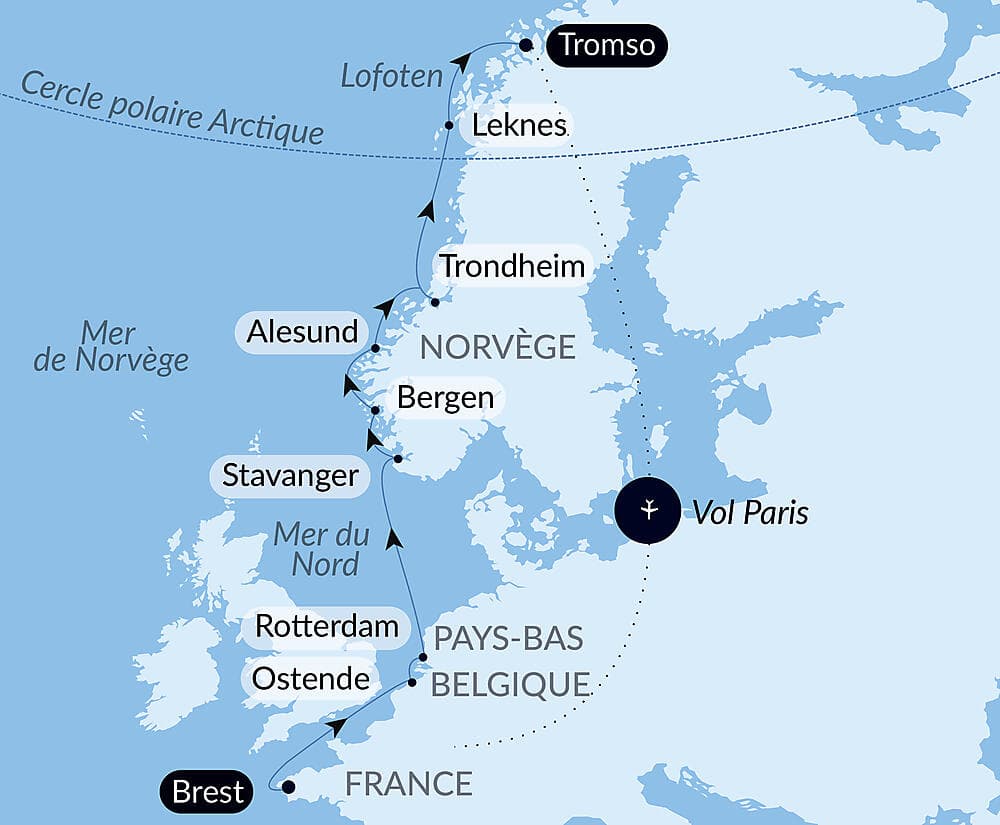 Trésors des mers du Nord et de Norvège
