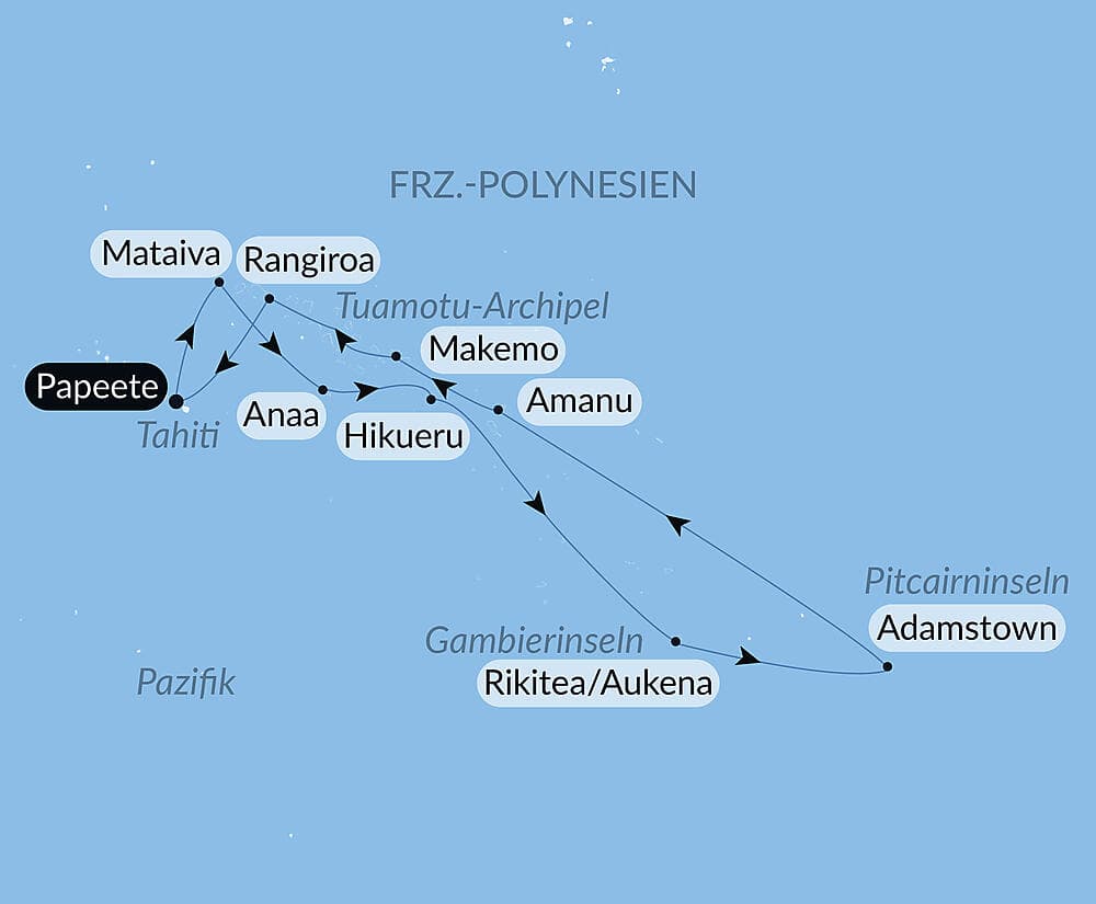 Polynésie française confidentielle et île Pitcairn