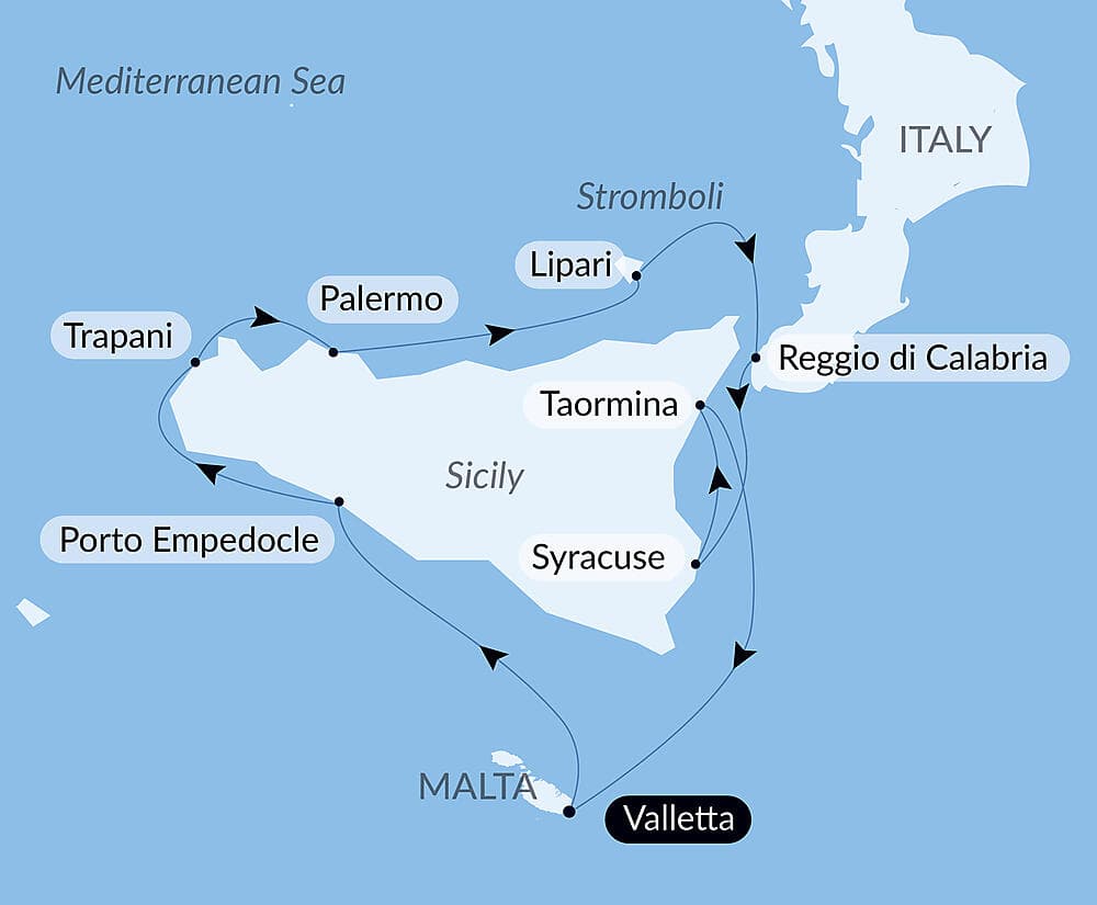 Rivages authentiques d’Italie