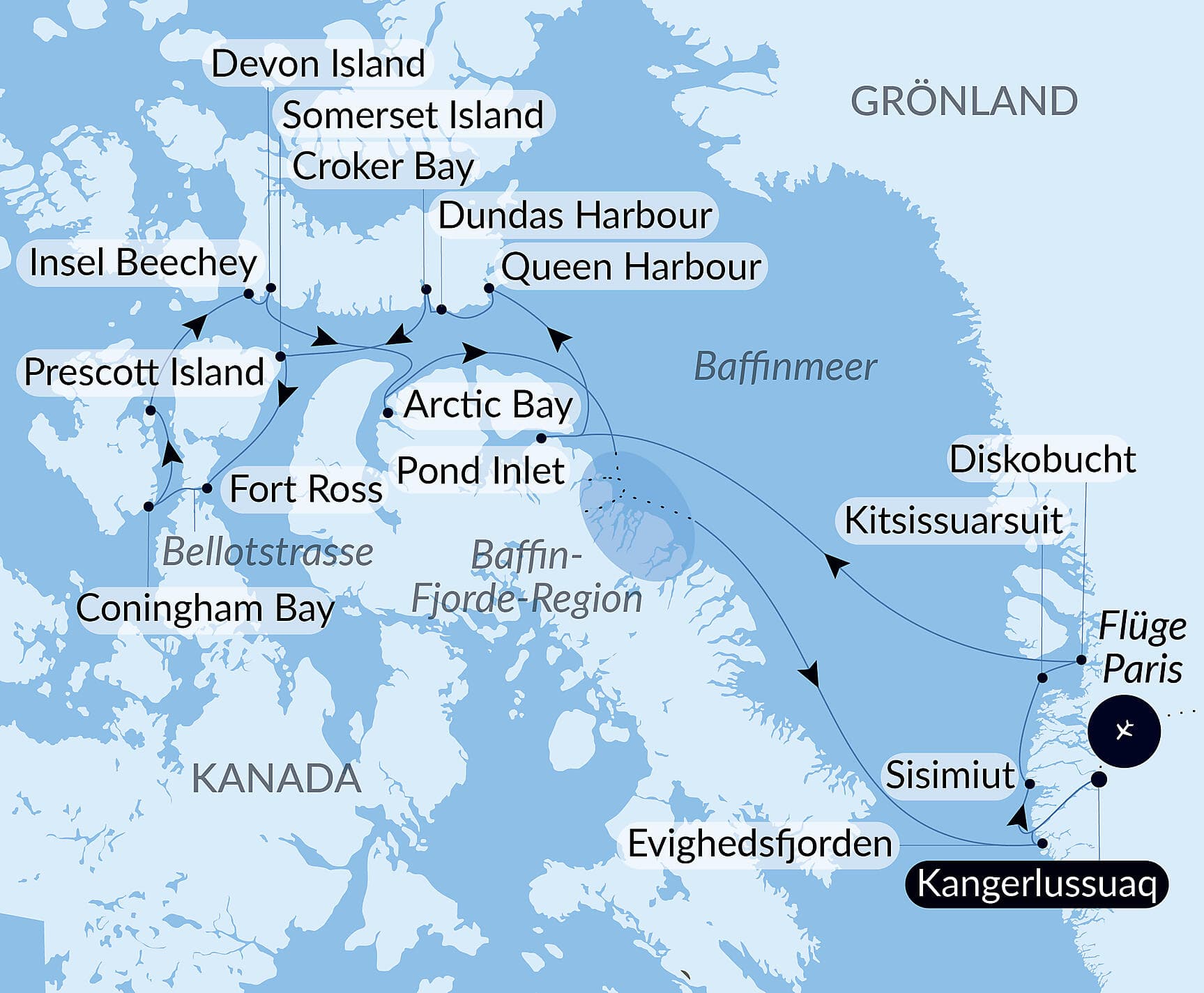 Au cœur du passage du Nord-Ouest