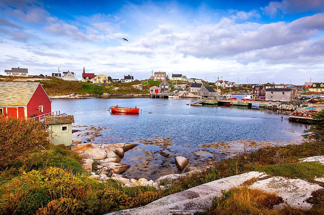 Découverte de Peggy's Cove & essentiel d'Halifax