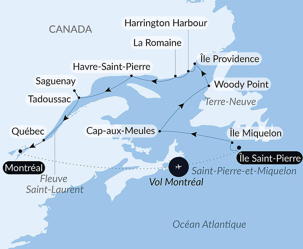 Exploration au gré du Saint-Laurent null