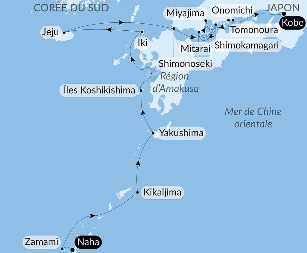 Îles subtropicales et Japon ancestral
