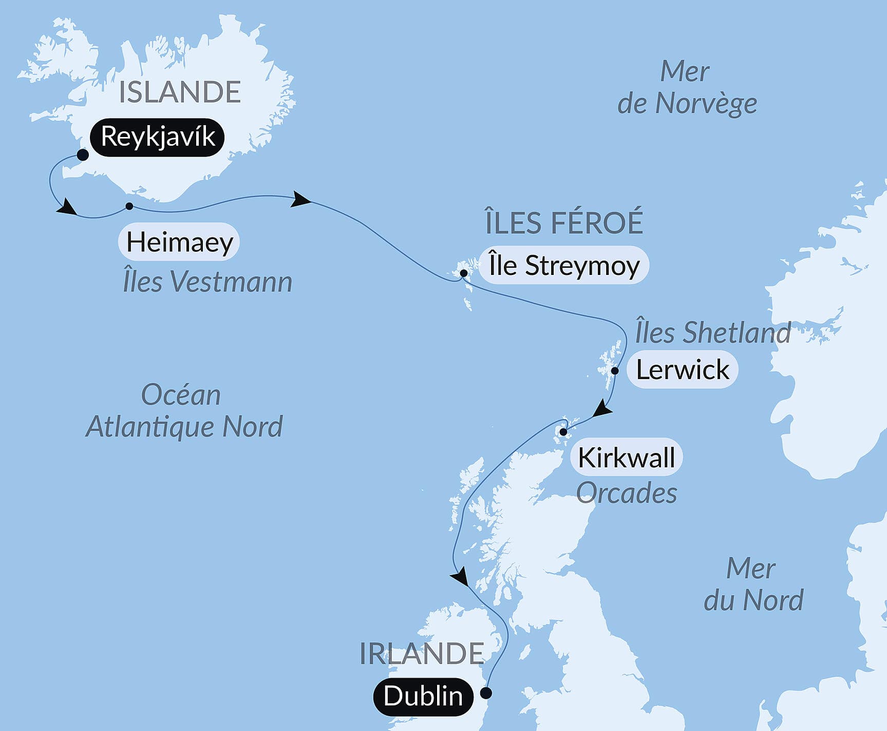 Éclipse solaire totale de l'Islande à l'Irlande