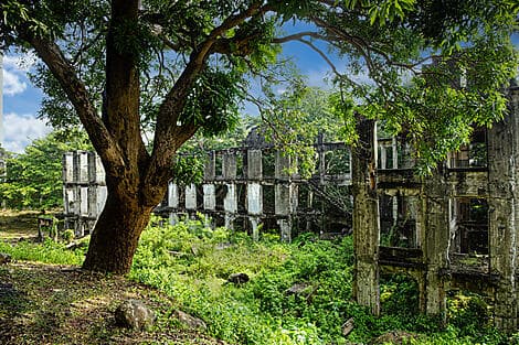 23 Mai 27 - île de Corregidor