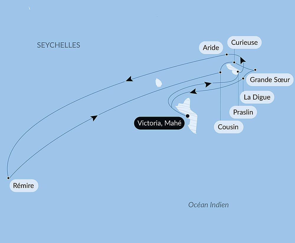 L’essentiel des Seychelles