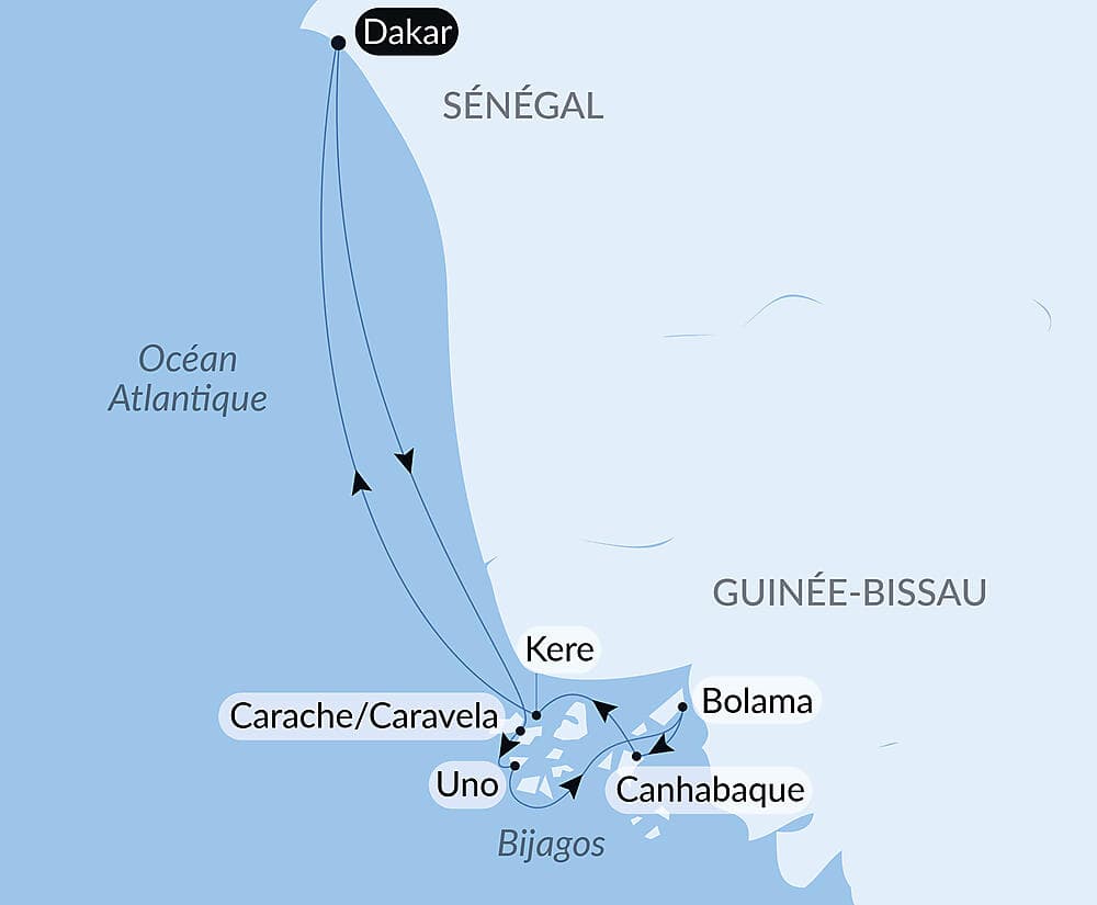 Aventure aux Bijagos