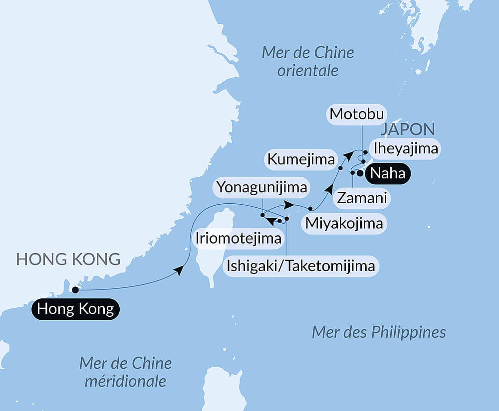 Odyssée au cœur des îles subtropicales du Japon null