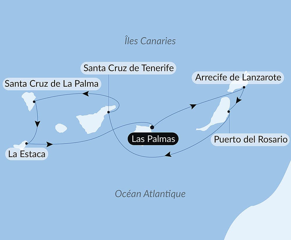 Les Canaries, terres de contrastes null