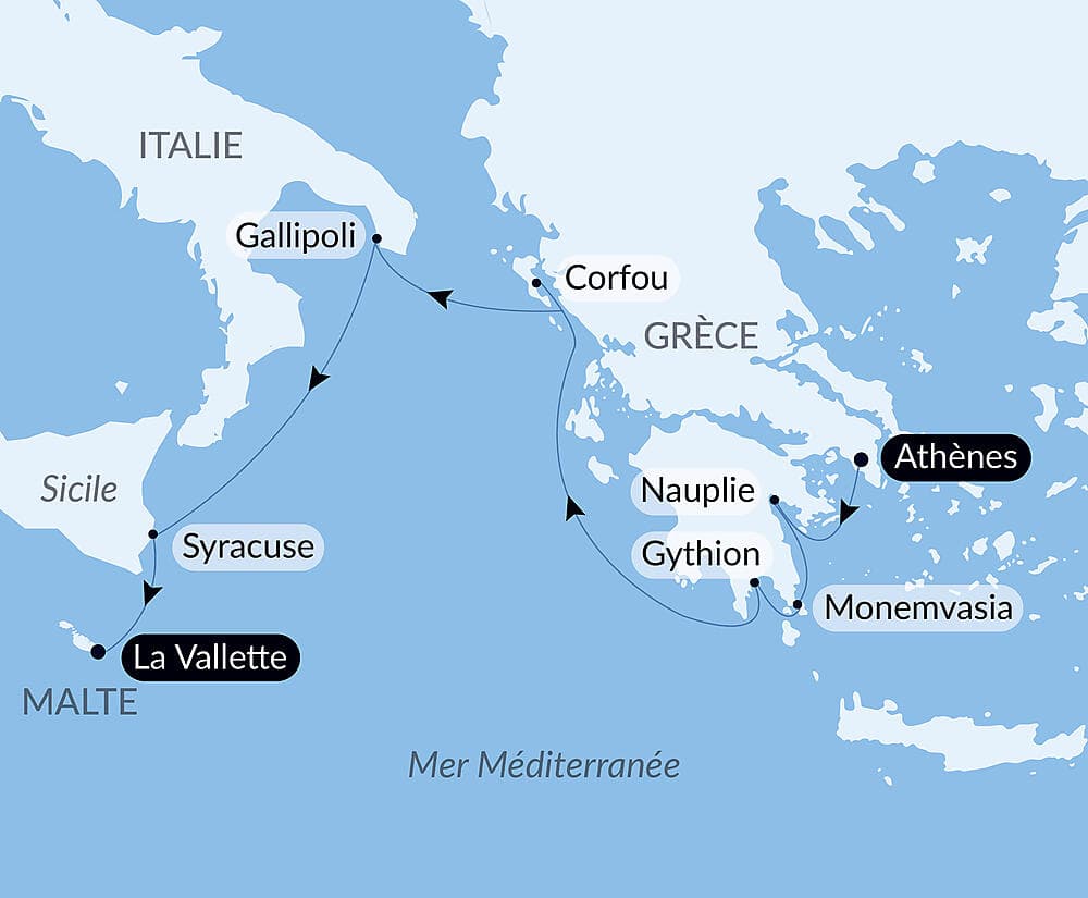 Cités antiques de Méditerranée