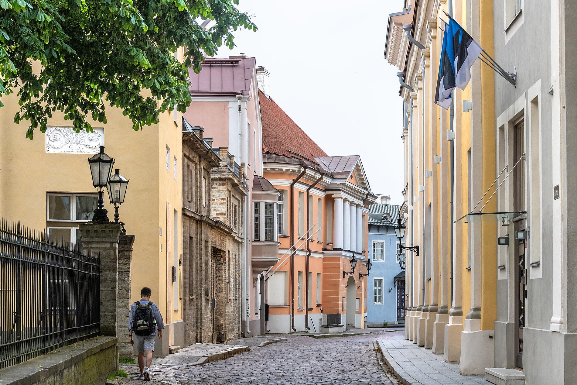 Capitales et villes emblématiques de la Baltique 