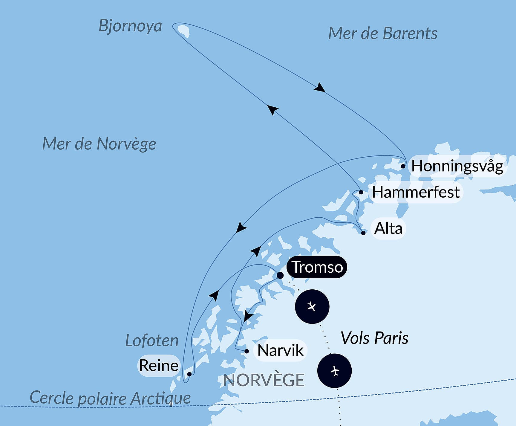 Découvertes et traditions nordiques