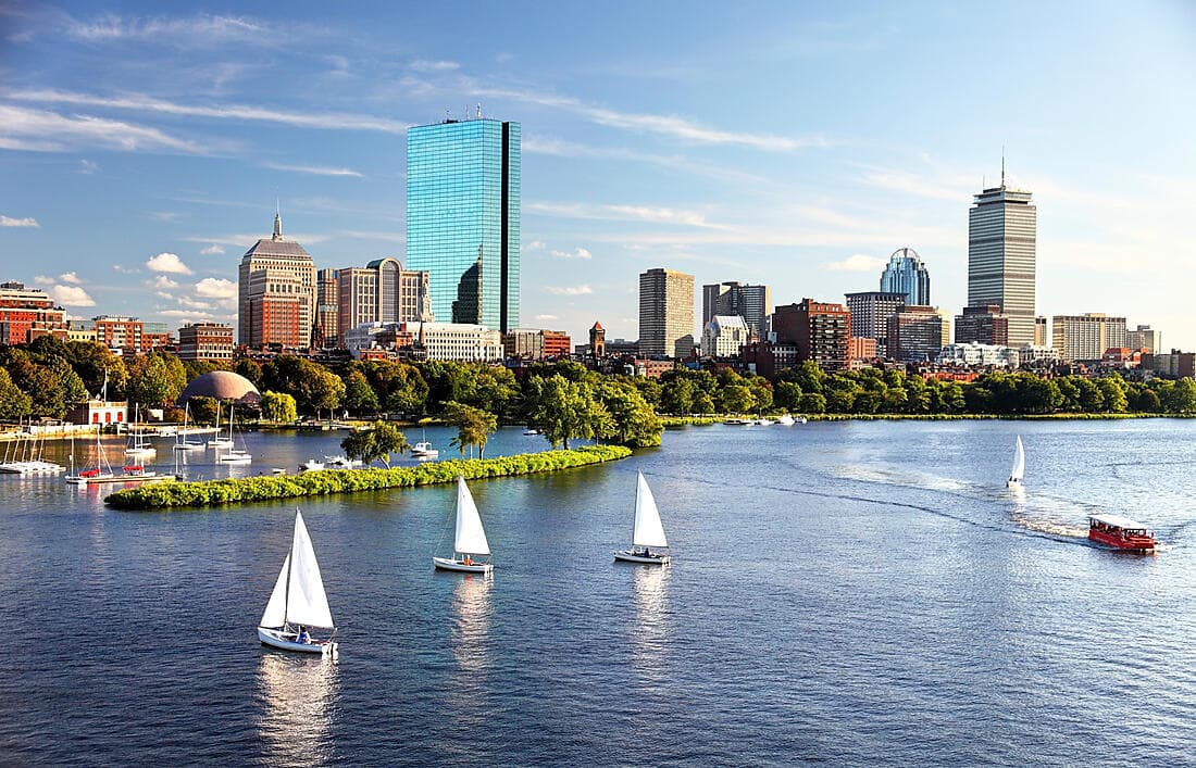 Tour panoramique de Boston