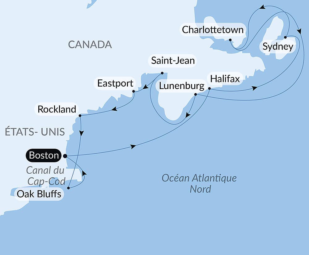 Rivages historiques nord-américains null