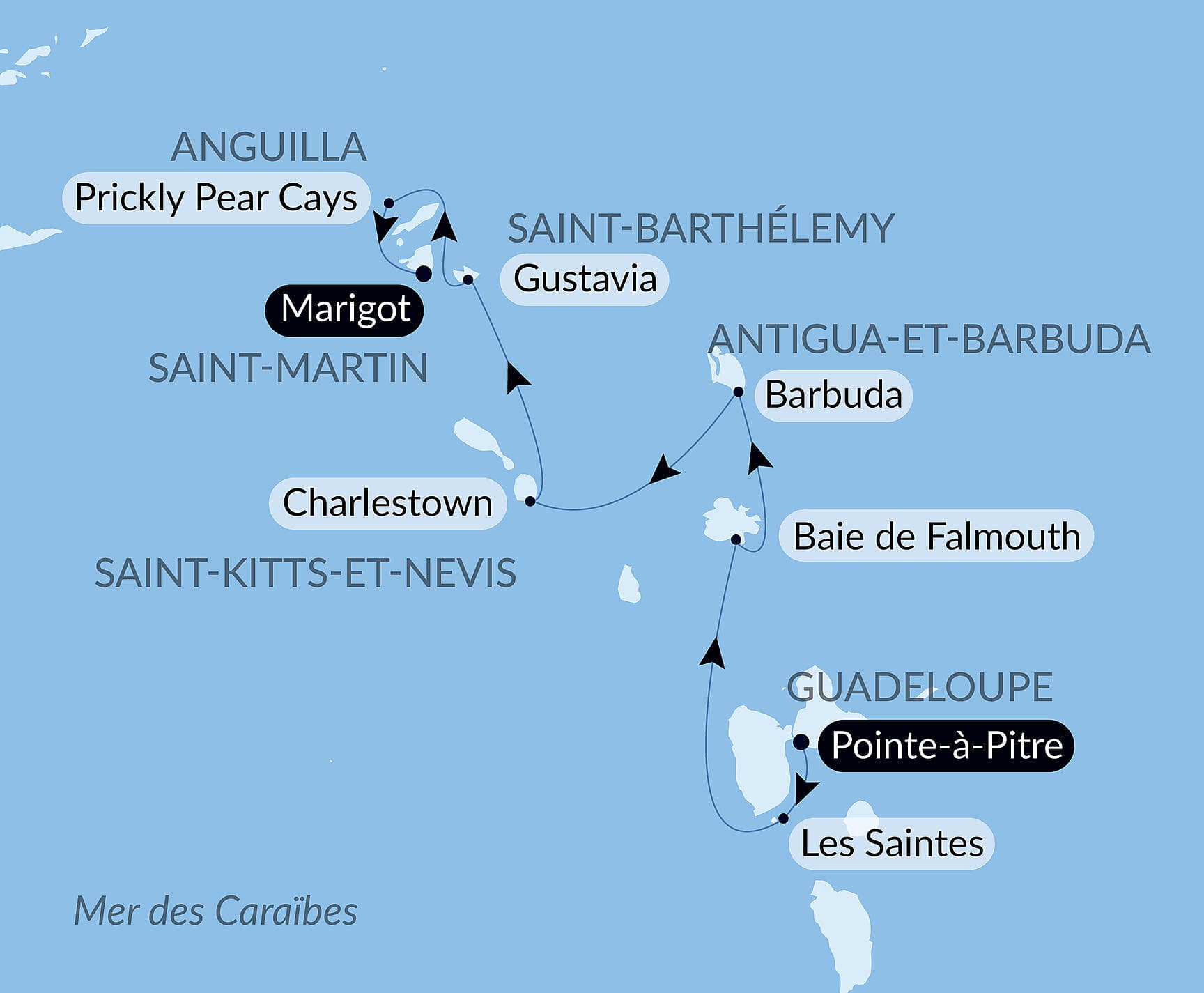 Histoire et culture dans les bijoux des Caraïbes