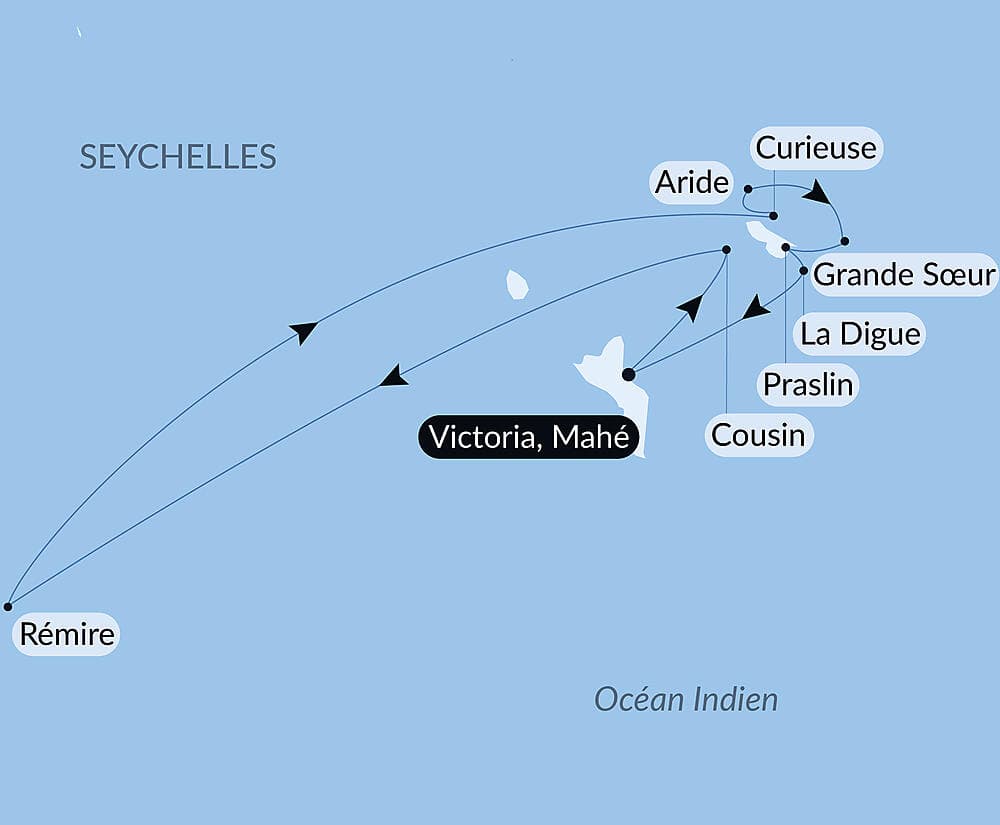 L’essentiel des Seychelles