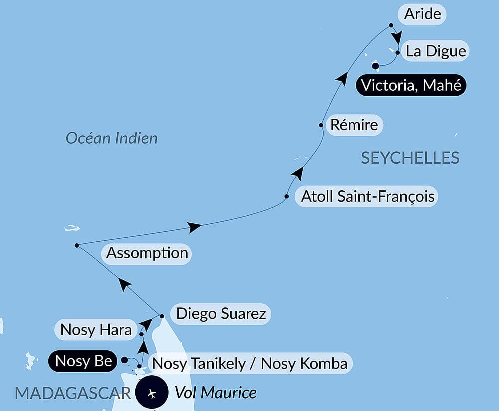 De Madagascar aux Seychelles, îles insoupçonnées