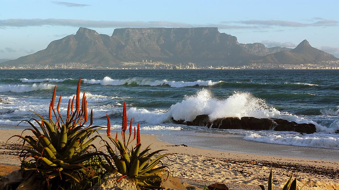 Namibie et Afrique du Sud