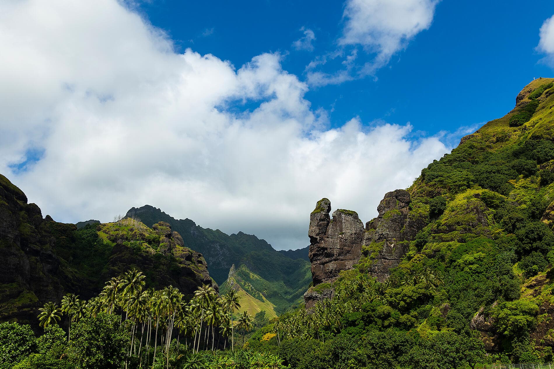 Douceur polynésienne : Marquises et Tuamotu 