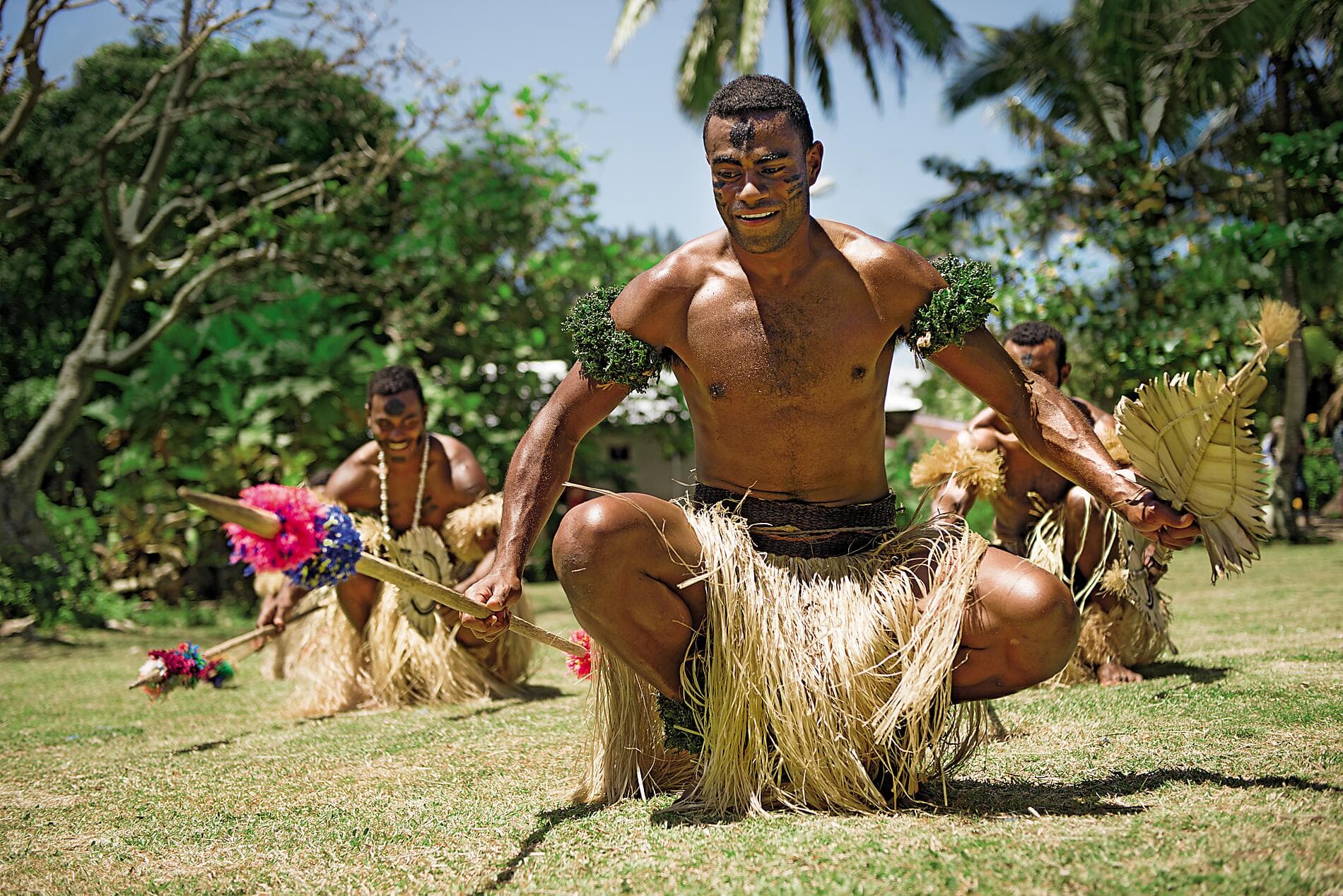 Îles Fidji, Tonga, îles Cook et îles de la Société 