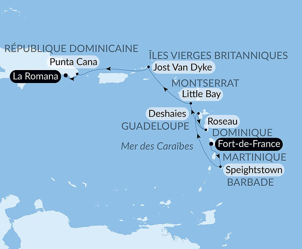 Joyaux secrets des Petites Antilles null