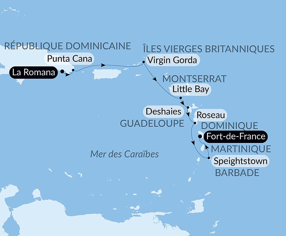 Joyaux secrets des Petites Antilles