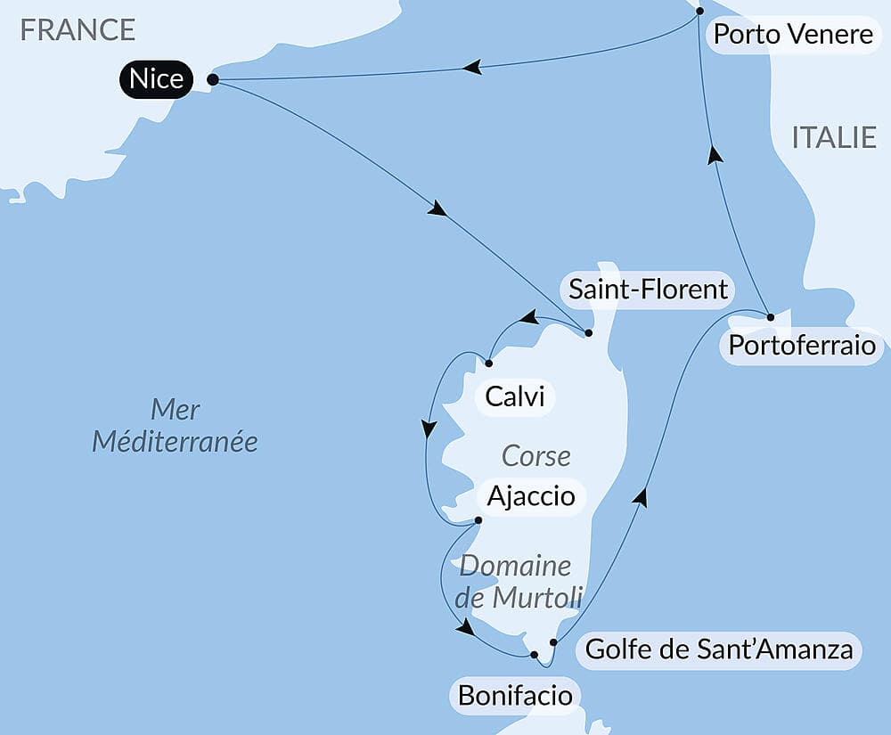 La grande boucle corse