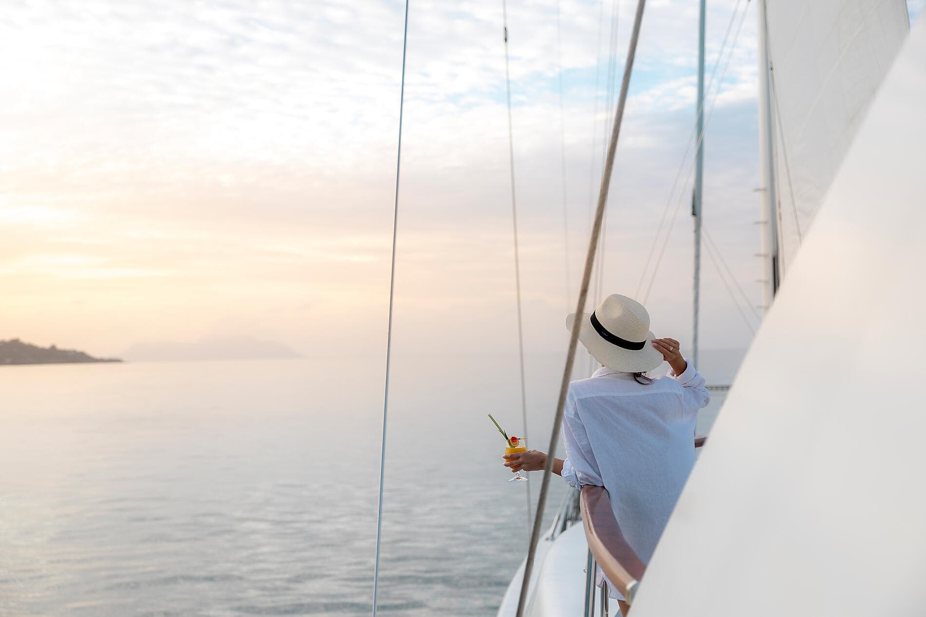 Rêverie sous voiles au cœur des petites Antilles