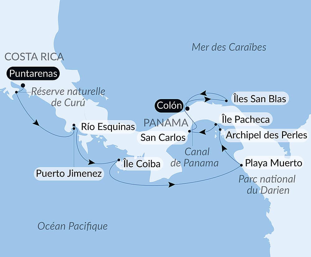 Secrets d’Amérique centrale