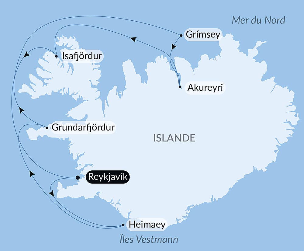 Mosaïque islandaise
