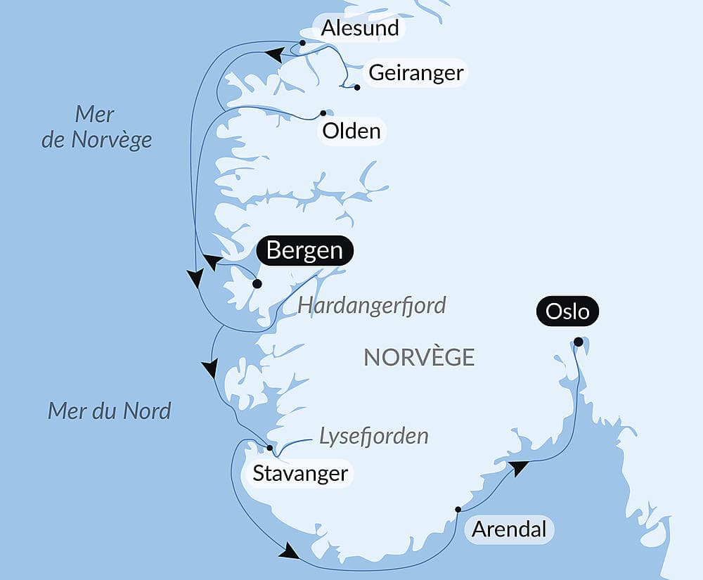 Fjords norvégiens