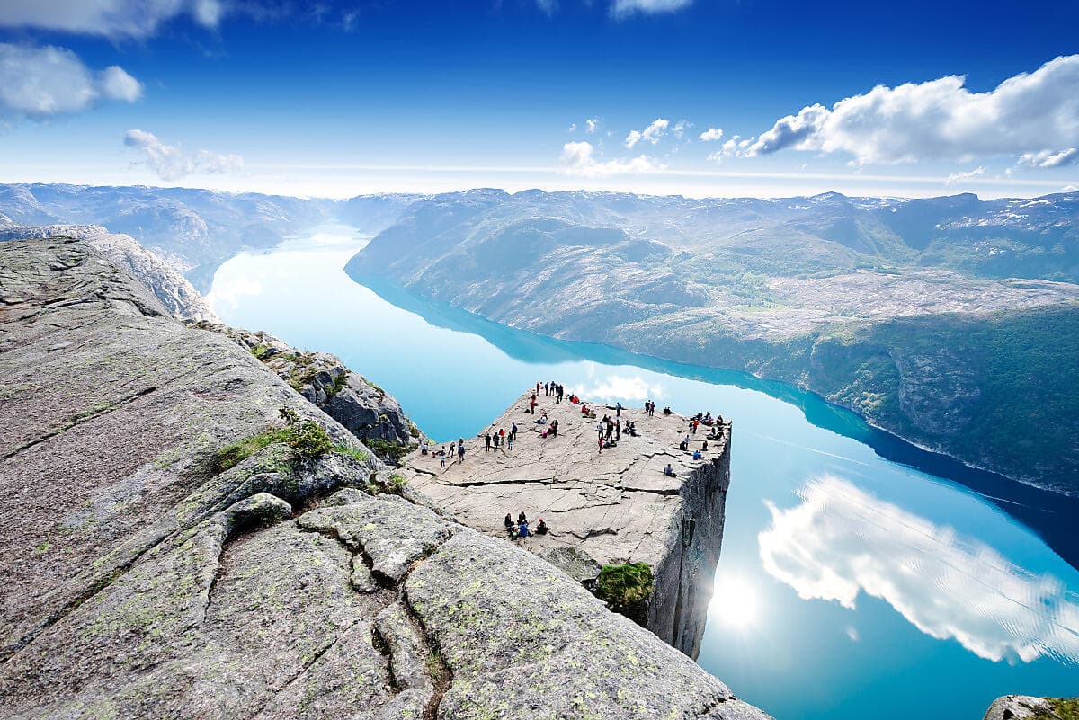 Fjords norvégiens 