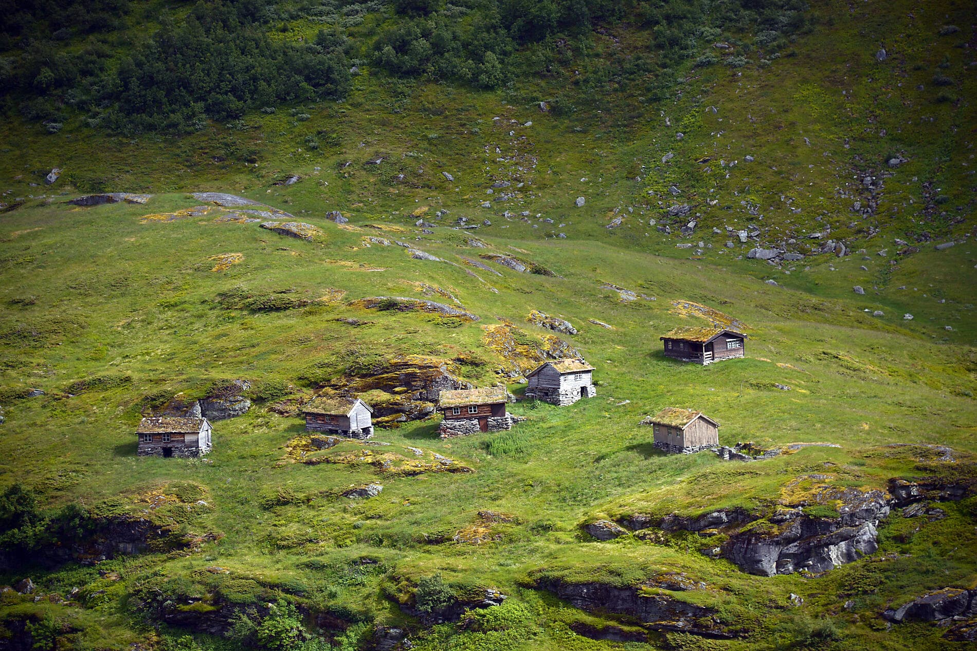 Fjords norvégiens 