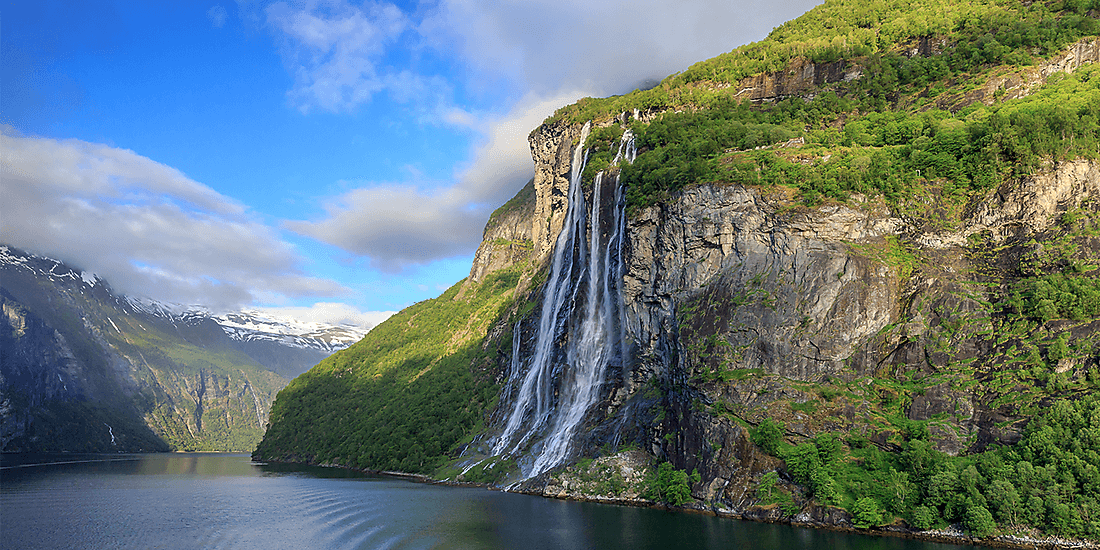 Fjords norvégiens