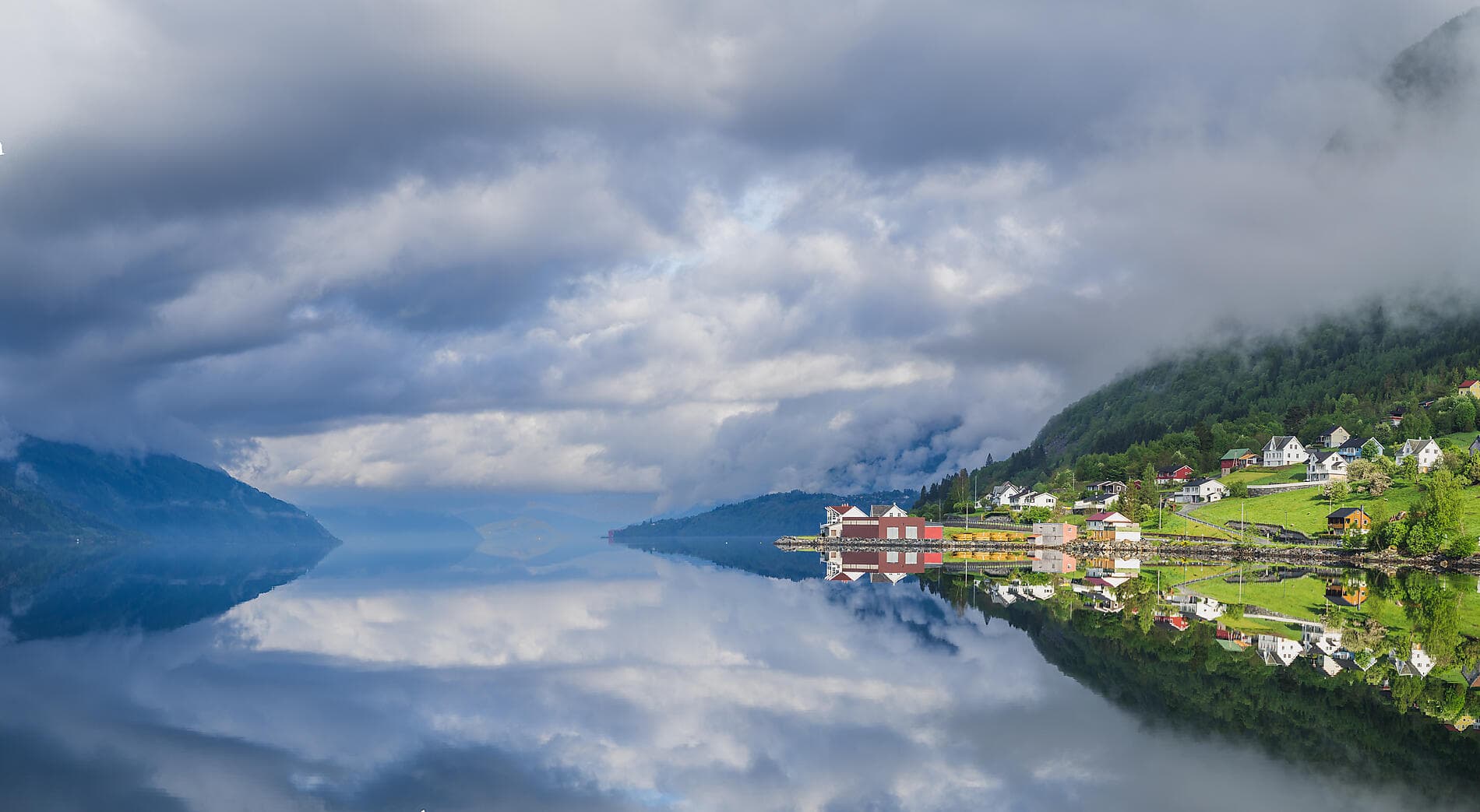 Fjords norvégiens 