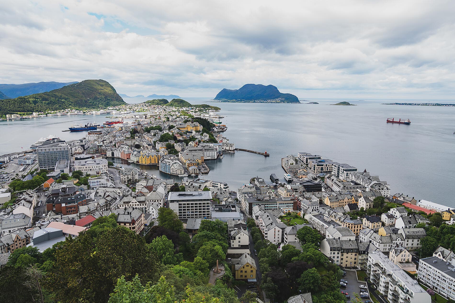 Fjords norvégiens 