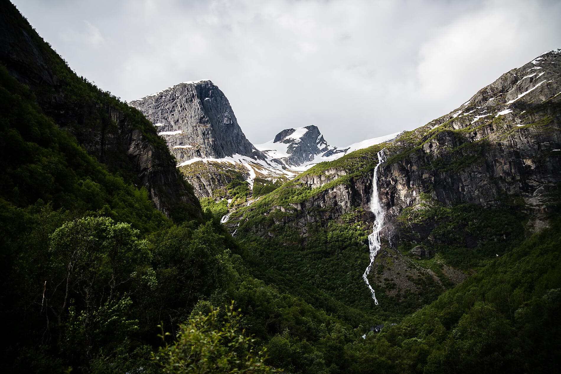 Fjords norvégiens 